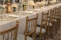 Wedding anniversary at Claridges